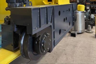 Overhead crane standar Eropa untuk fasilitas manufaktur