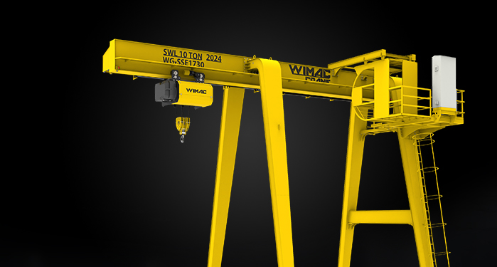 Gantry Crane Single Girder Turki