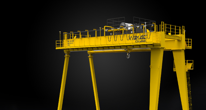 Gantry Crane Double Girder Turki