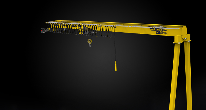 Gantry Crane Tipe L Turki