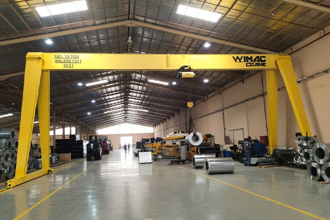 Gantry Crane Single Girder