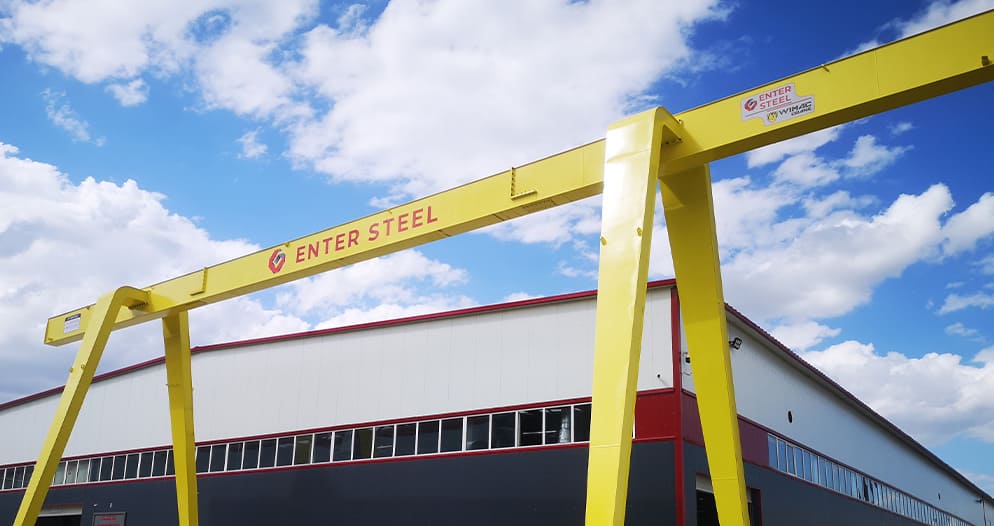 Gantry Crane Single Girder