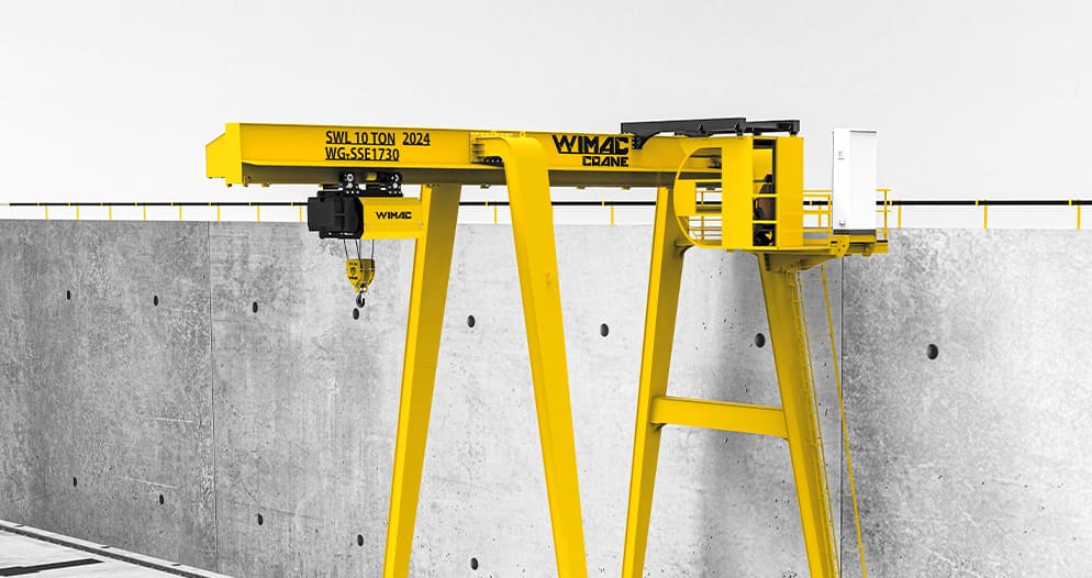 Gantry Crane Single Girder