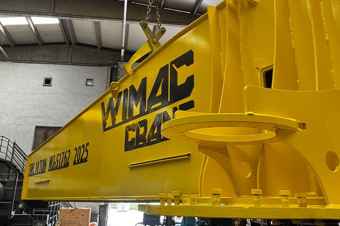 Lengan jib crane berdiri bebas