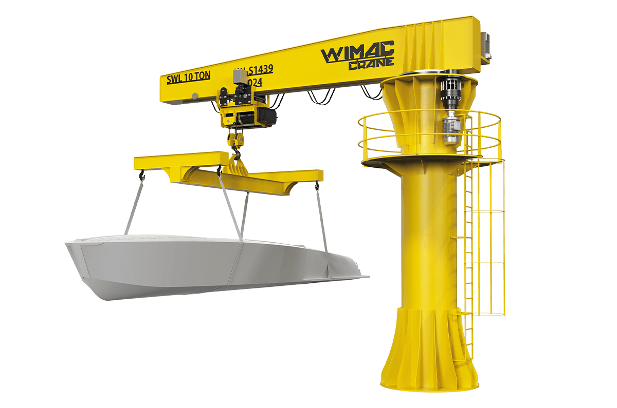 Jib Crane Berdiri Bebas