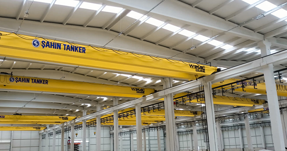 Overhead Crane Double Girder - Tampilan 1
