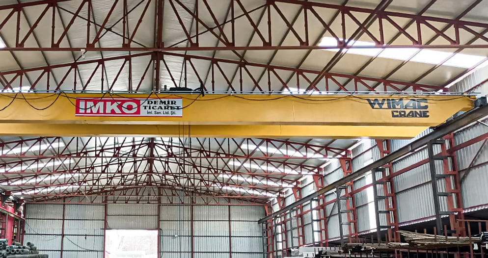 Overhead Crane Double Girder - Tampilan 4