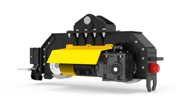 Blok Roda Overhead Crane