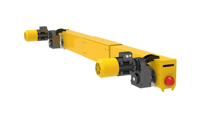 End Carriage Overhead Crane Single Girder