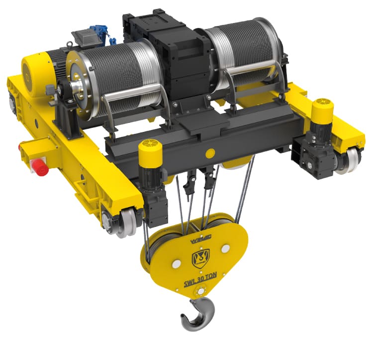 Wire Rope Hoist Tugas Berat