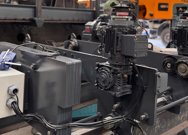 Produksi Hoist Monorail Low Headroom