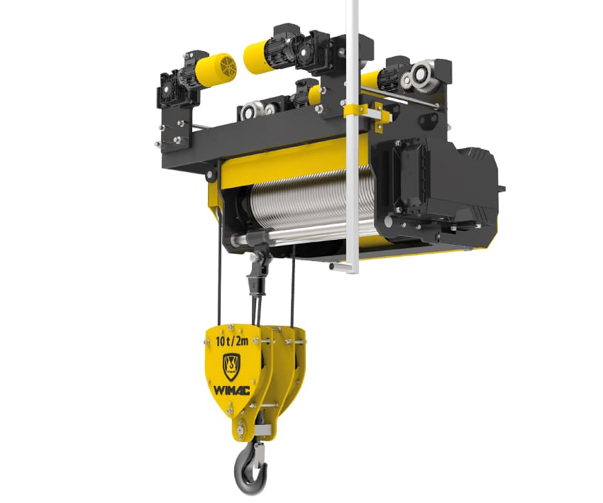 Hoist Monorail Standar