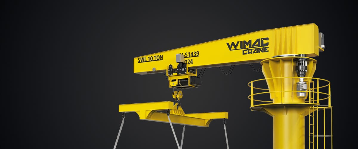 Jib crane dinding jib crane kolom jib crane berdiri sendiri produsen Turki