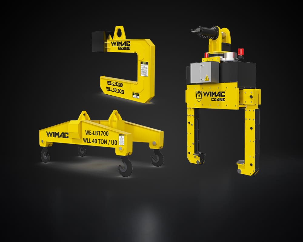 Peralatan angkat industri spreader beam lifting beam produsen Turki