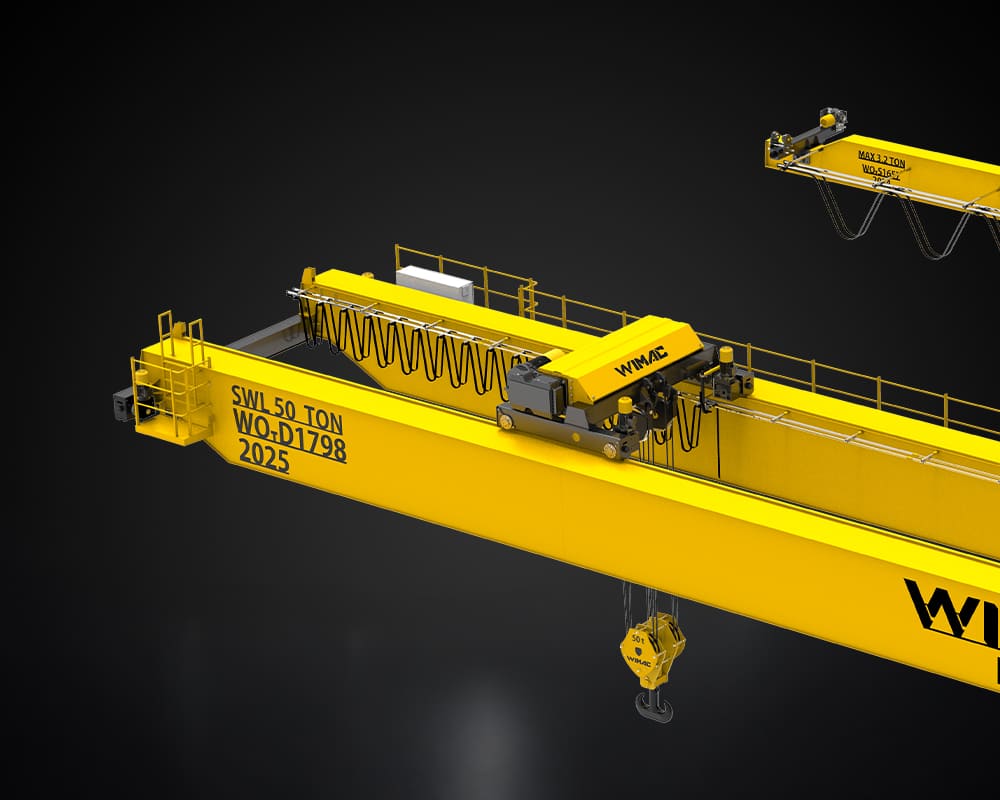 Produsen overhead crane double girder Turki - Crane single girder crane EOT