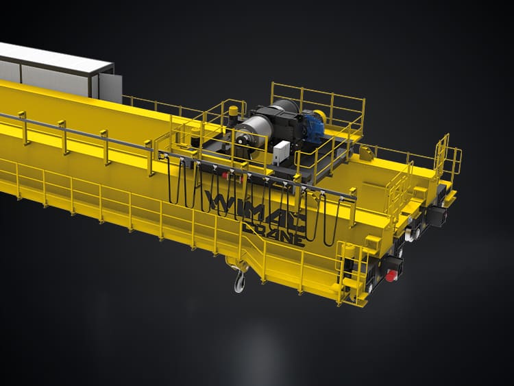 Process crane tugas berat untuk pabrik baja pengecoran - Produsen ladle crane Turki