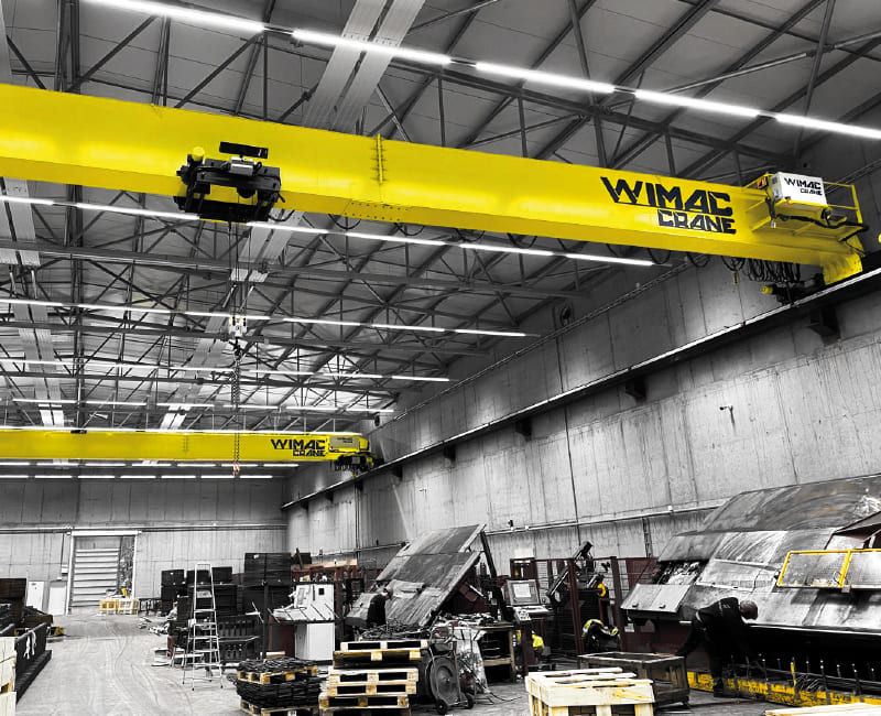 Produsen overhead crane single girder Turki - Crane ringan EOT