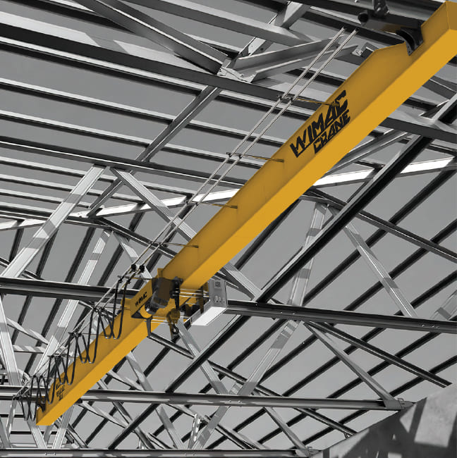 Produsen overhead crane underslung Turki - Crane under-running